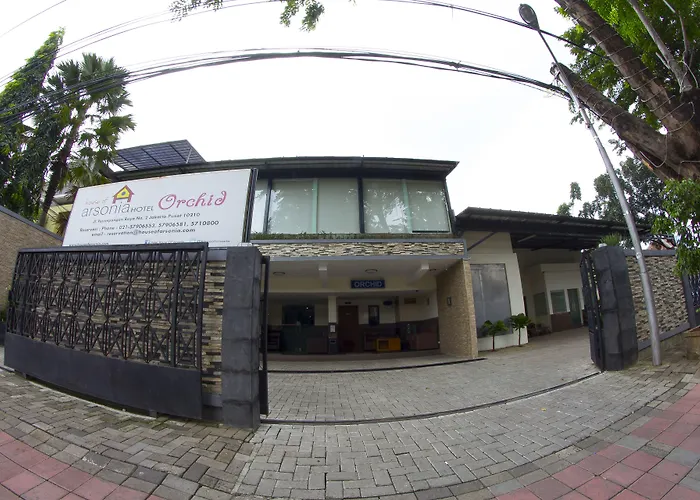 House Of Arsonia Orchid Hotel Jakarta