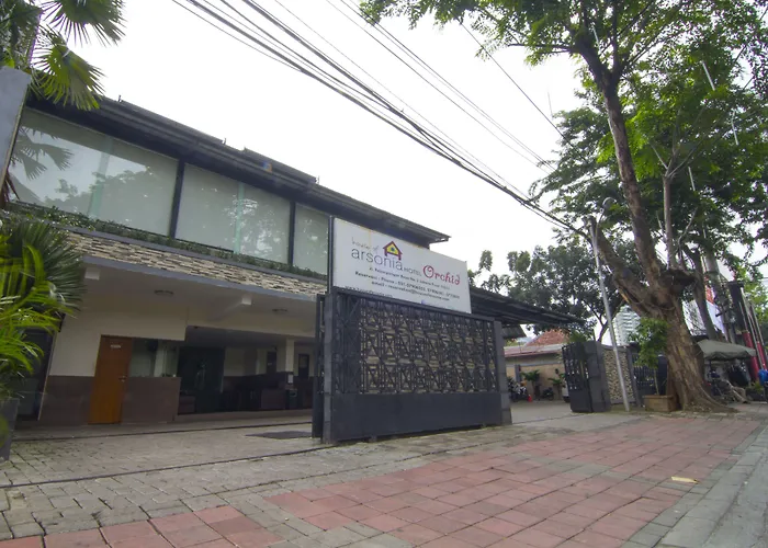 House Of Arsonia Orchid Hotel Jakarta